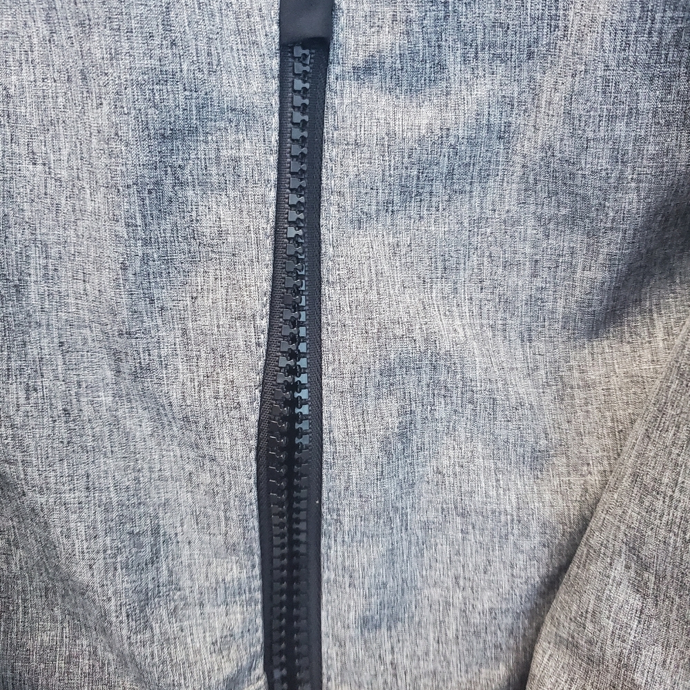 Champion Venture Dry Coat Gray Full Zipper Size XXL washed but never worn - Picture 4 of 5